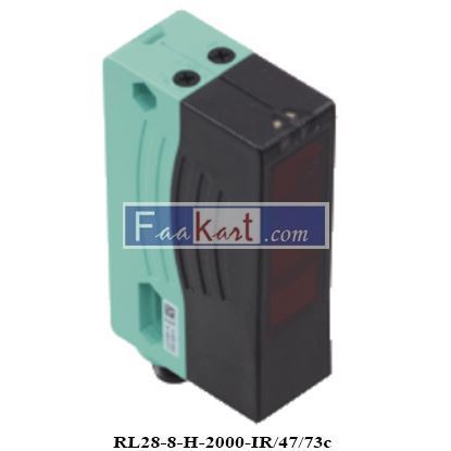 Picture of RL28-8-H-2000-IR/47/73c   Pepperl+Fuchs   Background suppression sensor