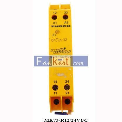 Picture of MK73-R12/24VUC TURCK  Multi Modul Relay Couplers