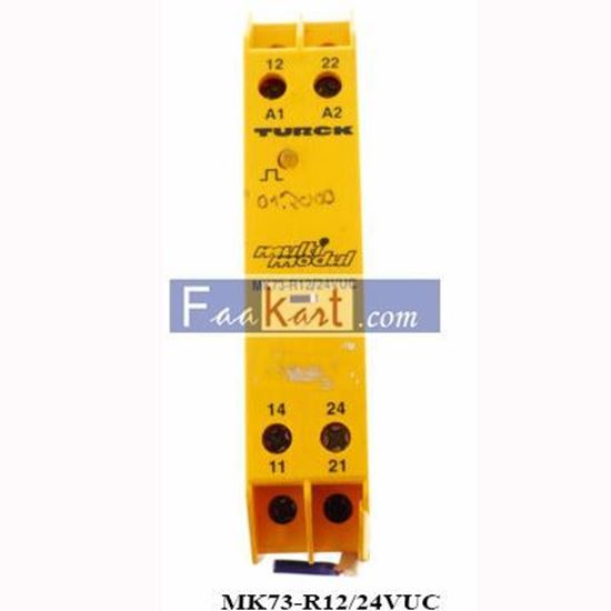 Picture of MK73-R12/24VUC TURCK  Multi Modul Relay Couplers