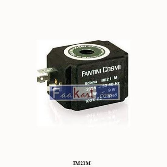 Picture of IM21M  FANTINI COSMI  SOLENOID COIL     IM21 M