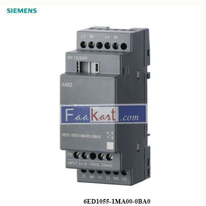 Picture of 6ED1055-1MA00-0BA0    SIEMENS  AM2 EXPANSION MODULE