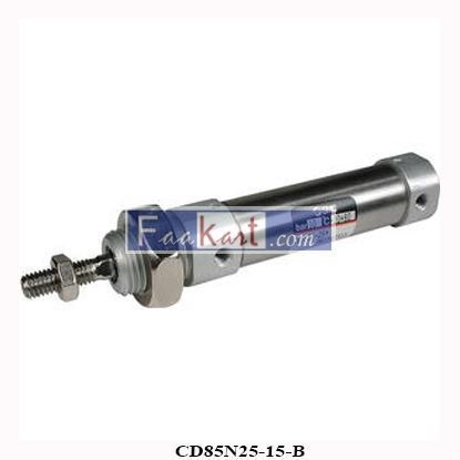 Picture of CD85N25-15-B  SMC ROUND BODY CYLINDER