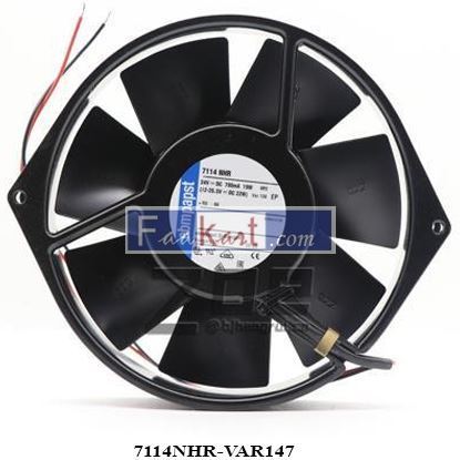 Picture of 7114NHR-VAR147  Ebmpapst   Inverter Fan