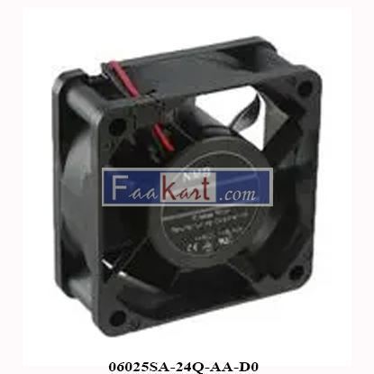 Picture of 06025SA-24Q-AA-D0 |  06025SA24QAAD0 | 	NMB TECHNOLOGIES |  DC Axial Fan