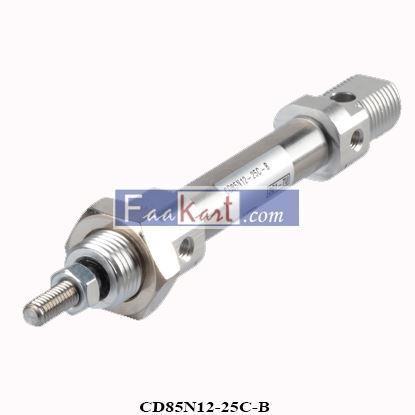 Picture of CD85N12-25C-B SMC Standard cylinder, M6, Ø 12 mm, 25 mm