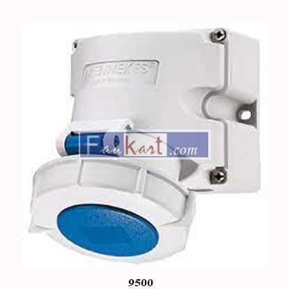 Picture of 9500 Mennekes WALL MOUNTED SOCKET