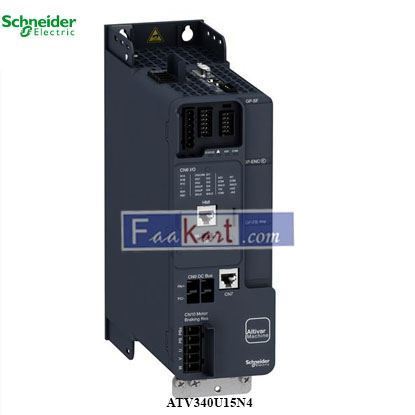 Picture of ATV340U15N4  Schneider Electric  Motor Drives