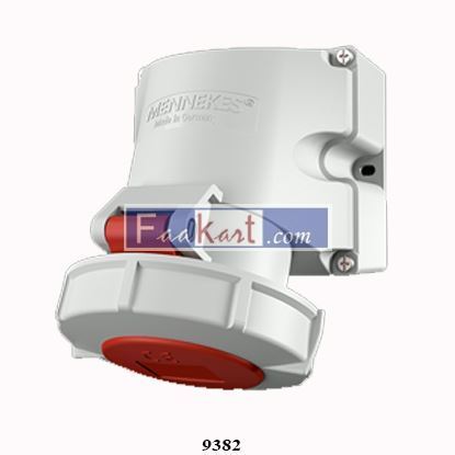Picture of 9382 Mennekes WALL MOUNTED SOCKET