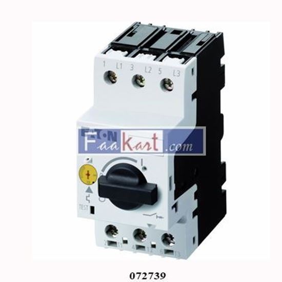 Picture of 072739  Eaton   PKZM0 Motor-protective circuit-breaker
