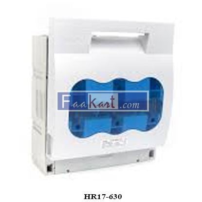 Picture of HR17-630  fuse type isolating switch