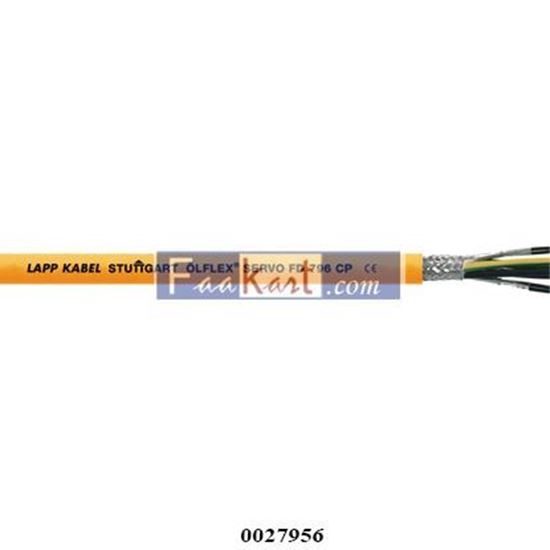 Picture of 0027956  Servo cable ÖLFLEX SERVO FD 796 CP 4G25 LAPP GROUP