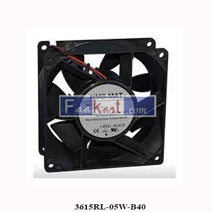Picture of 3615RL-05W-B40 NMB   24V 0.73A 2wires Cooling Fan
