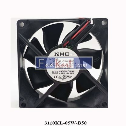 Picture of 3110KL-05W-B50 NMB  24V 0.15A 2wires Cooling Fan
