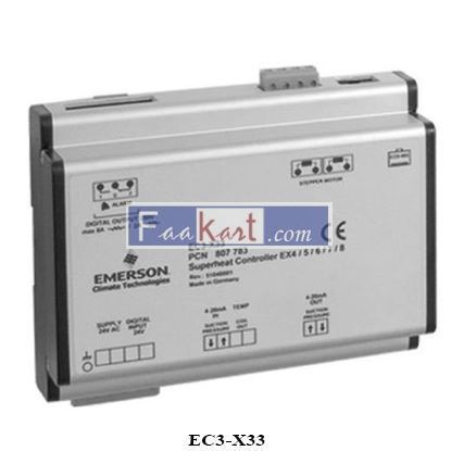 Picture of EC3-X33 Emerson Universal Superheat Controller