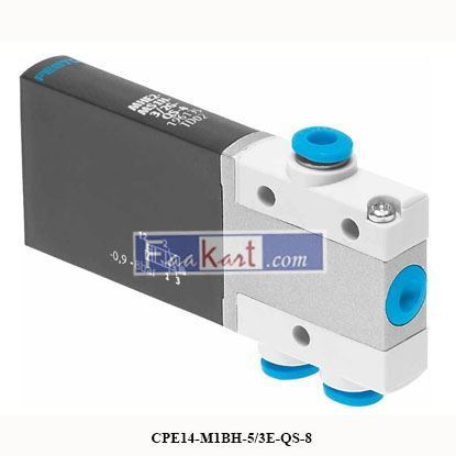 Picture of CPE14-M1BH-5/3E-QS-8  FESTO  Double Solenoid Valve