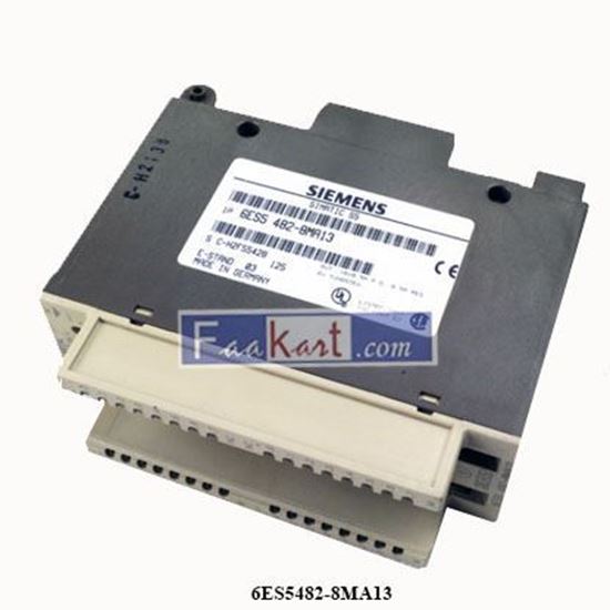 Picture of 6ES5482-8MA13  Siemens Simatic S5 482 digital i/o Module 6ES54828MA13