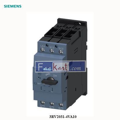 Picture of 3RV2031-4VA10  SIEMENS  Circuit breaker size S2 for motor protection
