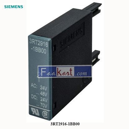 Picture of 3RT2916-1BB00  SIEMENS   SURGE SUPRESSOR