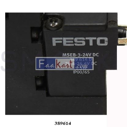 Picture of 389614 MSEB-3-24V DC  FESTO  Solenoid Valve Coil