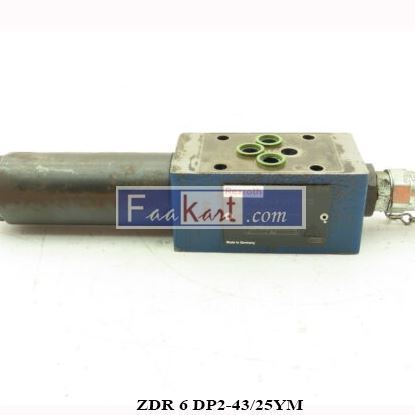 Picture of ZDR 6 DP2-43/25YM REXROTH  Hydraulic Pressure Reducing Valve