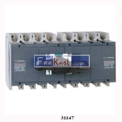 Picture of 31147 Schneider Electric FXM250  - manual source changeover switch