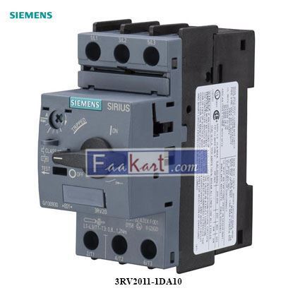 Picture of 3RV2011-1DA10  SIEMENS  MOTOR PROTECTORS - CONTACTORS