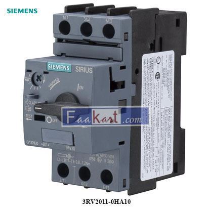 Picture of 3RV2011-0HA10  Siemens SIRIUS  Circuit breaker