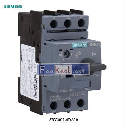 Picture of 3RV2011-0DA10   Siemens  Motor Protection Circuit Breakers