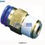 Picture of KQH06-02S   SMC  KQ Series, R 1/4 Male, Threaded-to-Tube Connection Style