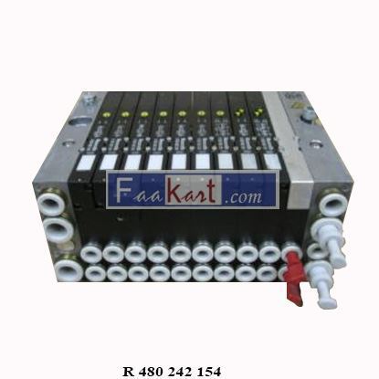 Picture of R 480 242 154 REXROTH Manifold block