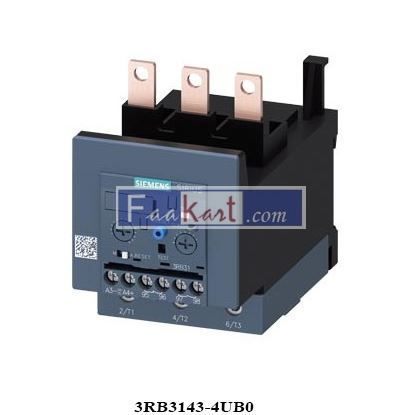 Picture of 3RB3143-4UB0  SIEMENS Overload relay