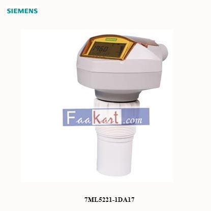 Picture of 7ML5221-1DA17  SIEMENS  SITRANS Probe LU Ultrasonic level transmitter