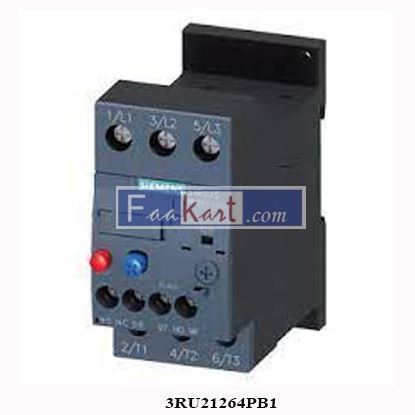 Picture of 3RU2126-4PB1  SIEMENS Overload relay