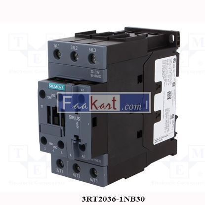 Picture of 3RT2036-1NB30 SIEMENS Contactor