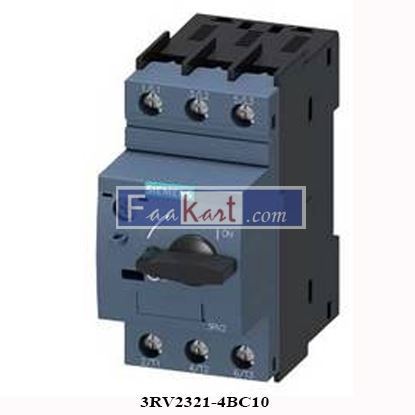 Picture of 3RV2321-4BC10  Siemens Motor Protection Circuit Breakers