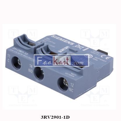 Picture of 3RV2901-1D SIEMENS Auxiliary contacts