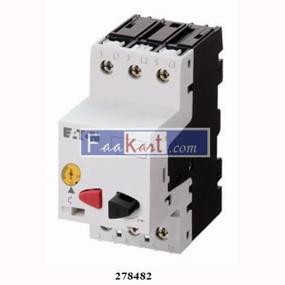 Picture of 278482 Eaton Motor protection circuit-breaker PKZM01-4
