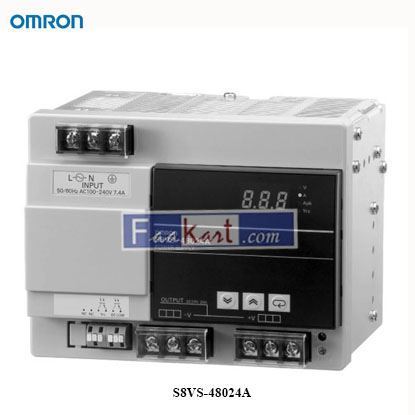 Picture of S8VS-48024A  OMRON  Power supply