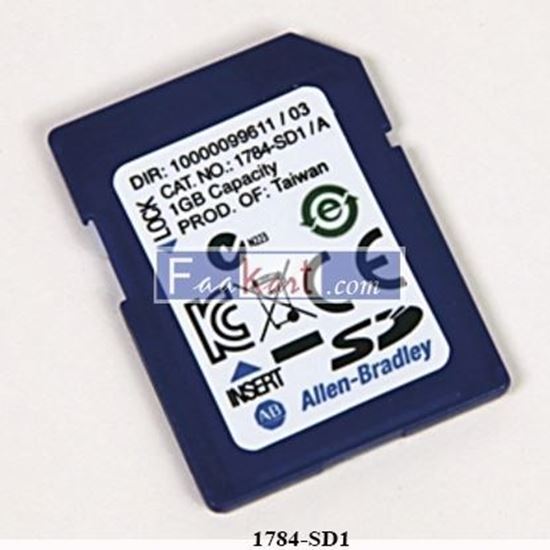 Picture of 1784-SD1  ALLEN-BRADLEY Memory Card