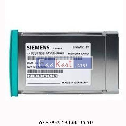 Picture of 6ES7952-1AL00-0AA0 SIEMENS SIMATIC S7 RAM
