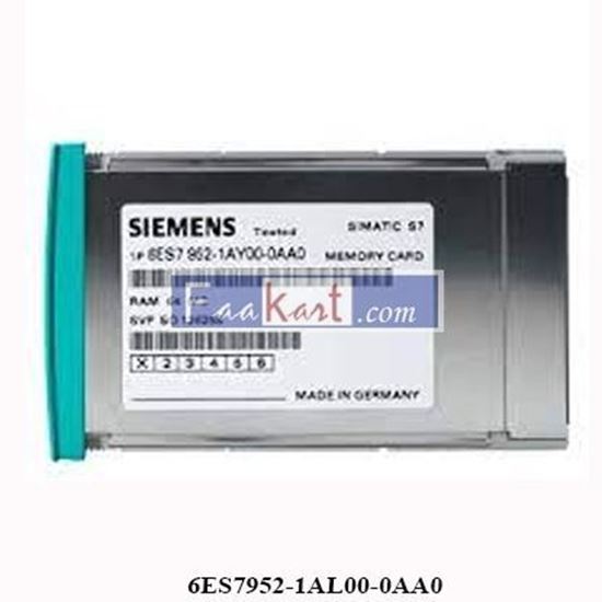 Picture of 6ES7952-1AL00-0AA0 SIEMENS SIMATIC S7 RAM