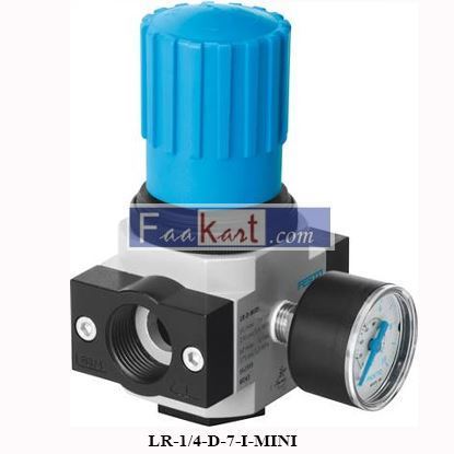 Picture of LR-1/4-D-7-I-MINI  192301  FESTO PRESSURE REGULATOR