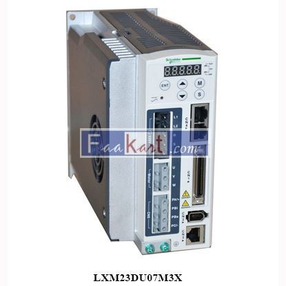 Picture of LXM23DU07M3X Schneider Servo Drive