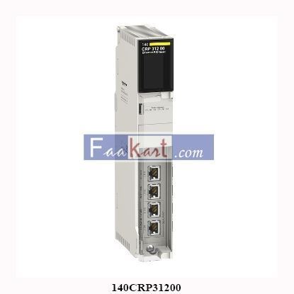 Picture of 140CRP31200 SCHNEIDER ETHERNET RIO HEAD QUANTUM PART