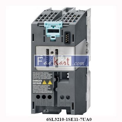 Picture of 6SL3210-1SE11-7UA0  Siemens sinamics s120 converter power module