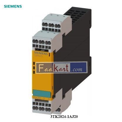 Picture of 3TK2824-1AJ20  SIEMENS  SAFETY RELAY