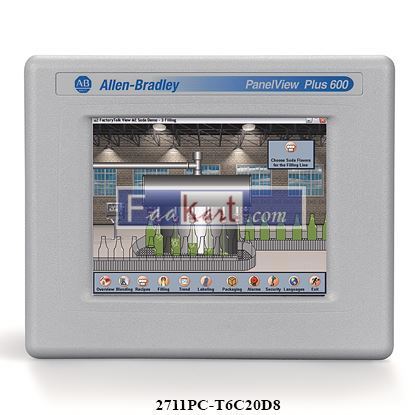 Picture of 2711PC-T6C20D8 Allen-Bradley Touch Screen