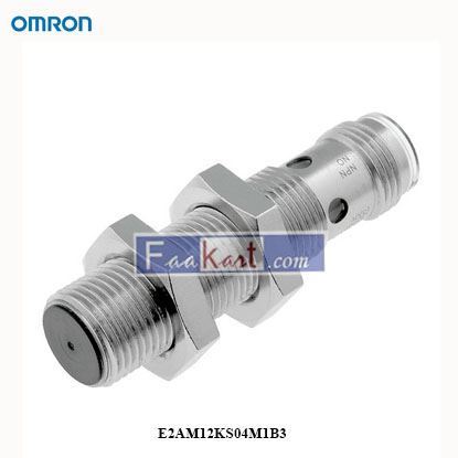Picture of E2AM12KS04M1B3   Omron  Proximity sensor   E2A-M12KS04-M1-B3