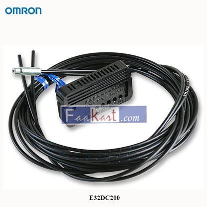 Picture of E32 DC200  OMRON  Fiber Optic Sensor Cable    E32-DC200  E32DC200