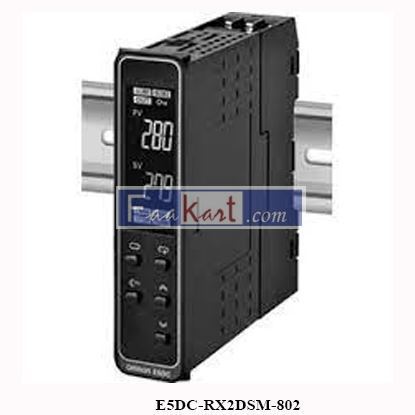 Picture of E5DC-RX2DSM-802 OMRON  Digital temperature controller